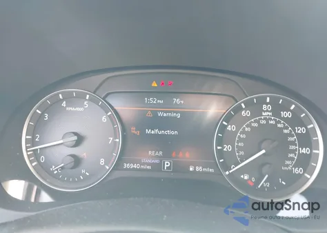 2021 Infiniti Qx50 Luxe из США, поврежденный, VIN 3PCAJ5BA6MF121191